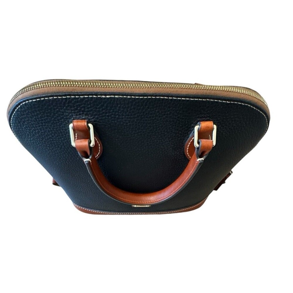 Dooney & Bourke Zip Zip Satchel Pebble Grain Collection NWT - Picture 6 of 16